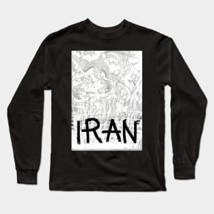 iran diaspora, mahsa amini, iran, iran revolution, iran protests, mahsa-amini Long Sleeve T-Shirt